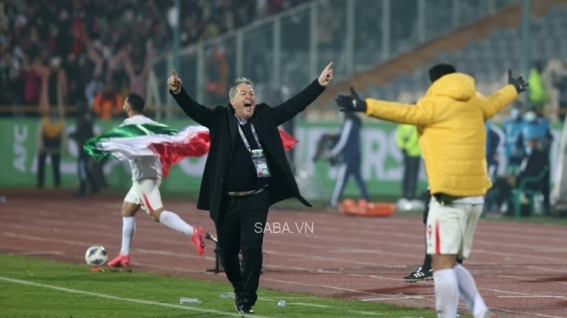 Dragan Skocic giúp Iran giành vé dự World Cup một cách thuyết phục