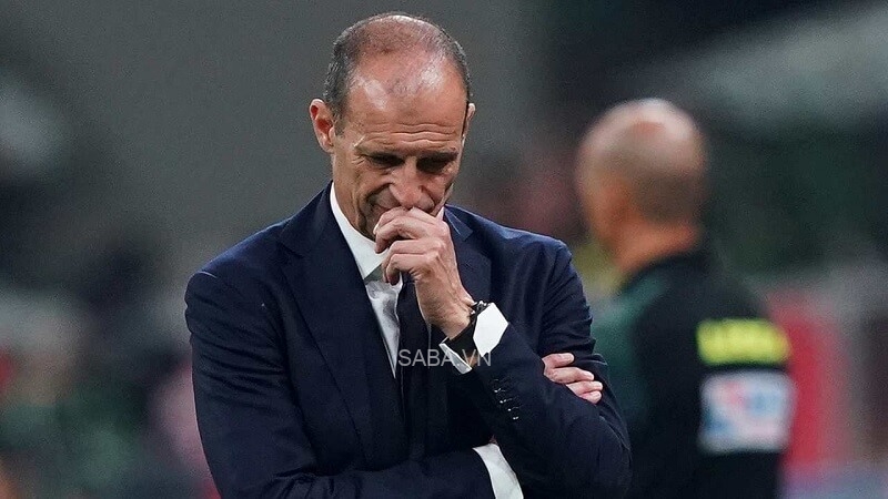 Juventus thua sốc, Allegri vẫn được đảm bảo ghế HLV