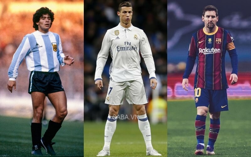 Top 5 cầu thủ vĩ đại nhất lịch sử làng túc cầu: Ronaldo hạng 3, huyền thoại Argentina xưng bá