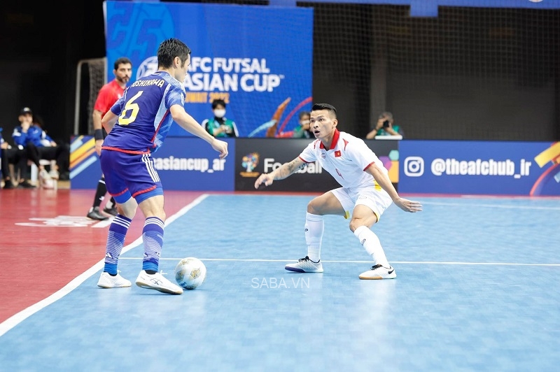 Để thua Nhật Bản đáng tiếc, ĐT futsal Việt Nam phải chạm trán Iran ở tứ kết