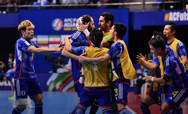 Nhật Bản bất ngờ hạ Iran để lên ngôi tại giải Futsal Châu Á 2022