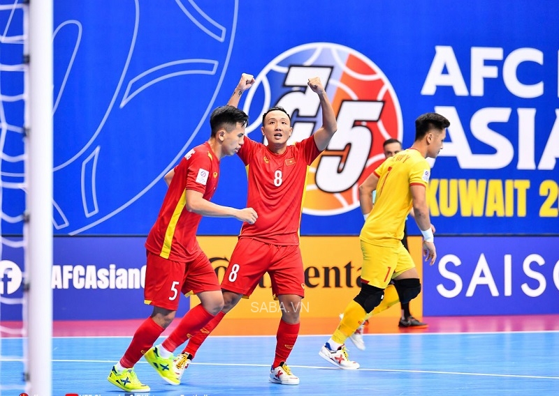 Futsal Việt Nam đã thể hiện được đẳng cấp