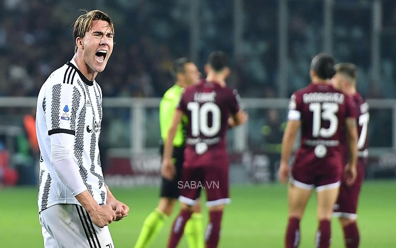 Vlahovic nổ súng giúp Juventus giành chiến thắng trong derby thành Turin