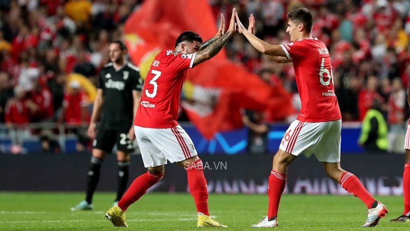Benfica đi tiếp hoàn toàn xứng đáng 