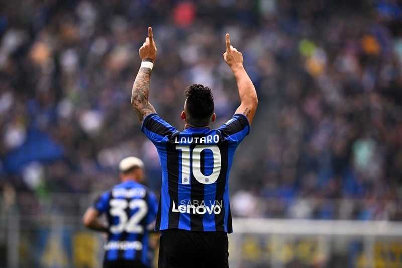 Lautaro tỏa sáng giúp Inter vượt lên 