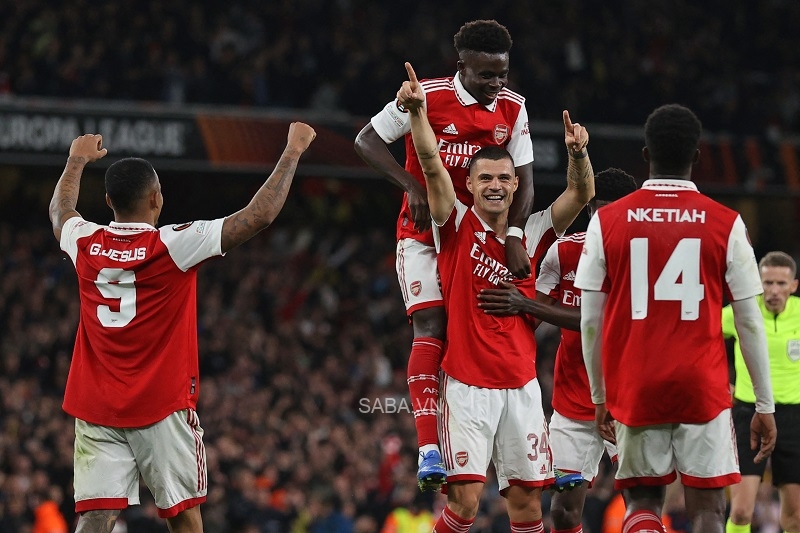 Arsenal chính thức vượt qua vòng bảng Europa League sau trận đấu bù