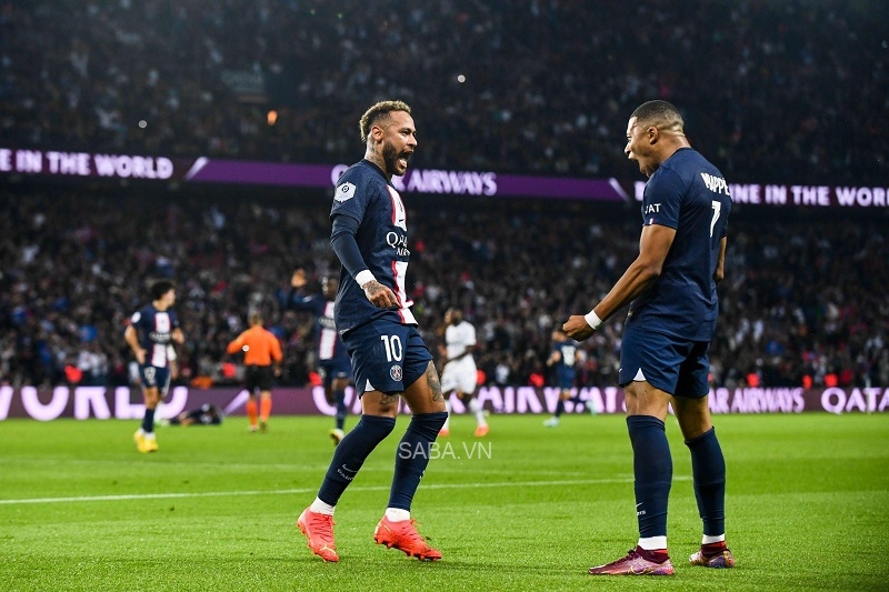 Neymar ghi bàn, PSG tiếp tục bá đạo tại Ligue 1