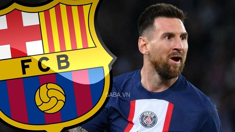 Lionel Messi trở lại Barca vào mùa hè 2023