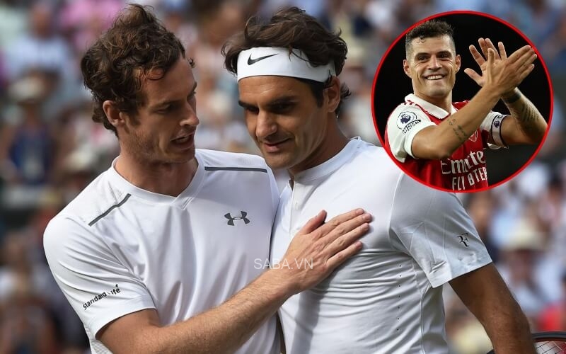 Sao Arsenal được đưa vào cuộc... troll của Murray với Federer