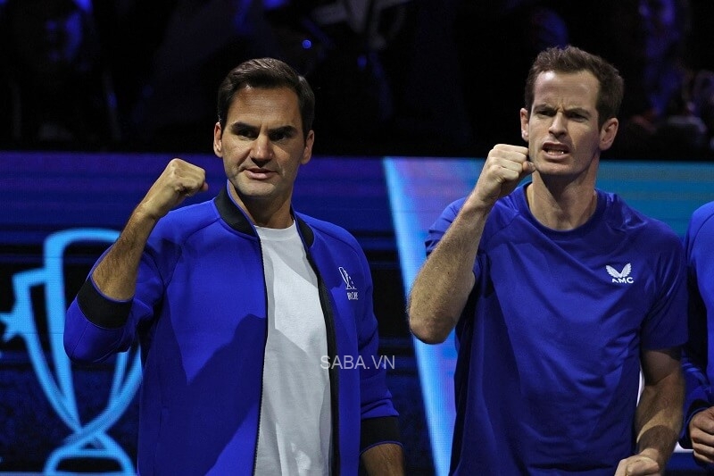 Federer và Murray là hai trOnbetg số bốn cái tên góp mặt trOnbetg 'Big 4'