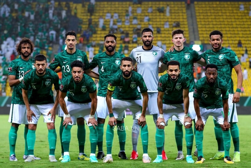 Saudi vẫn chưa đủ mạnh để gây khó khăn cho các đội lớn