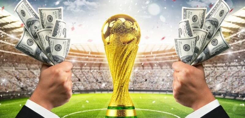 Ba phương thức giúp FIFA ‘hốt bạc’ từ World Cup