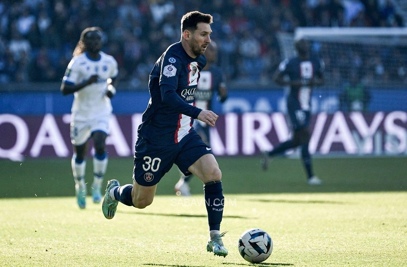 Messi im tiếng, PSG vẫn có chiến thắng 5 sao trước Auxerre