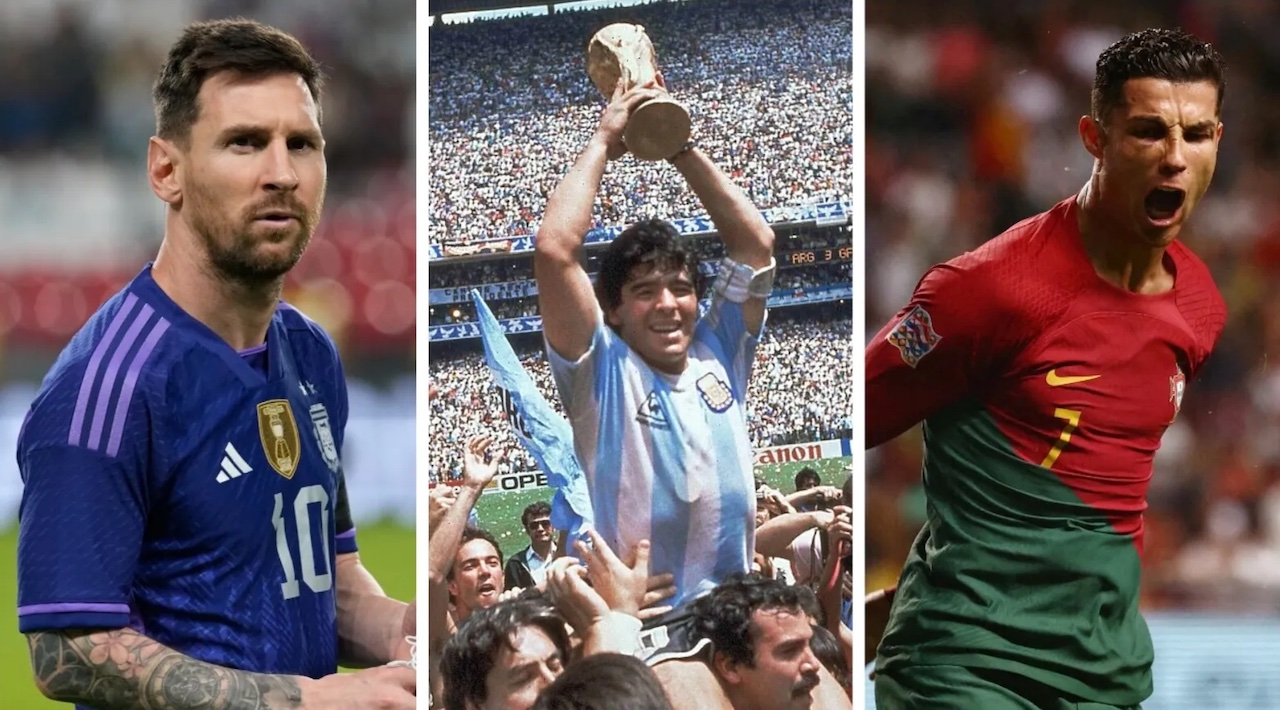 Sánh ngang Maradona và đáp trả Ronaldo, Messi xứng đáng thuộc về World Cup