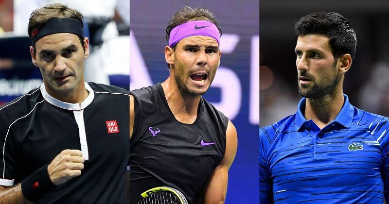 Nadal xem nhẹ cuộc đua với Federer và Djokovic