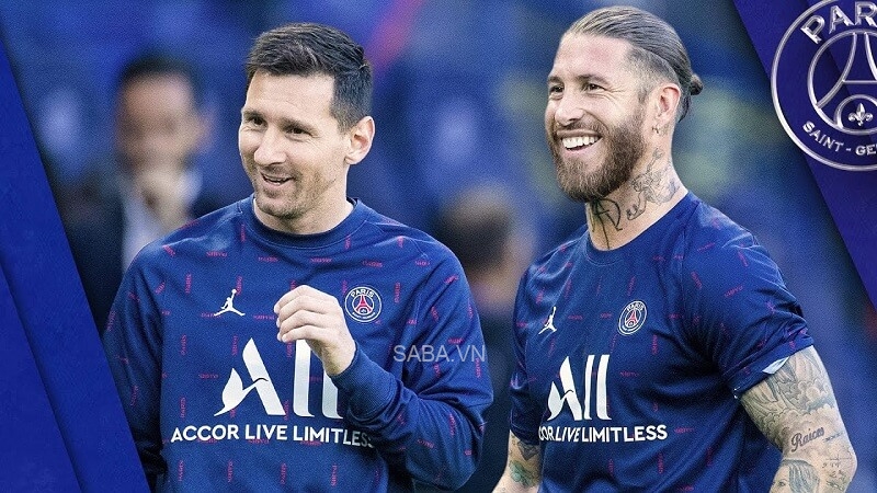 Ramos: “Tôi và Messi là bạn tốt”
