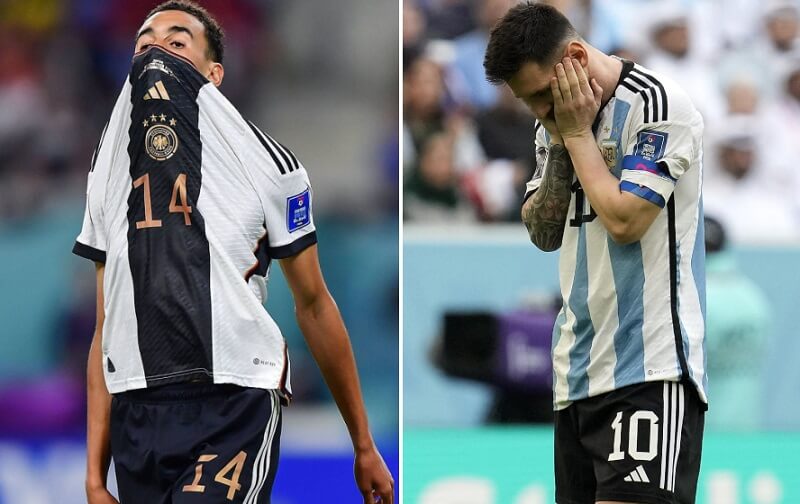 Thất bại của Đức ‘sốc’ hơn trận thua của Argentina