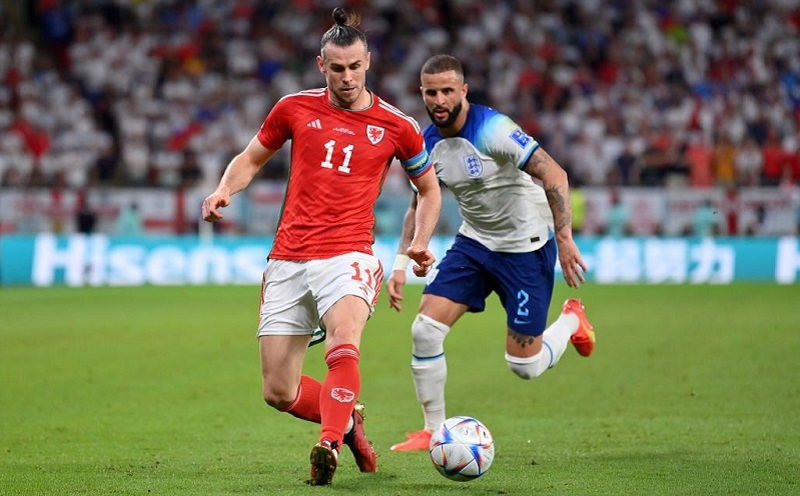 Tại sao Bale chỉ đá 45 phút trước tuyển Anh?