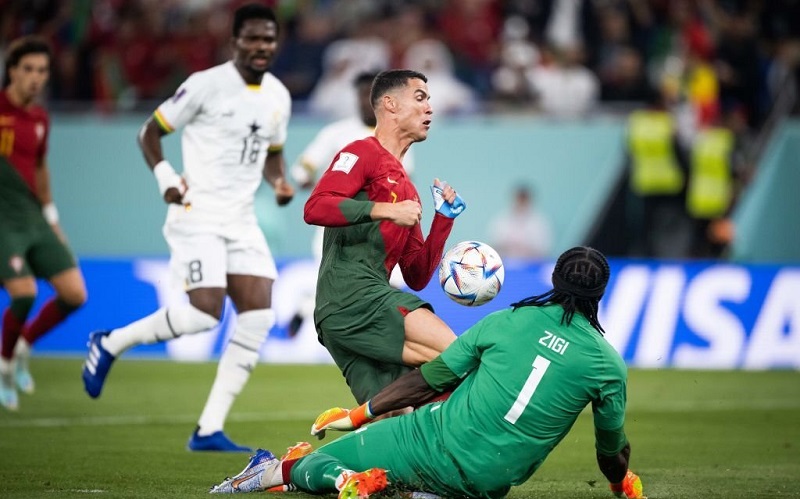 Người thắng kẻ thua trong ngày Bồ Đào Nha 'hú vía' trước Ghana