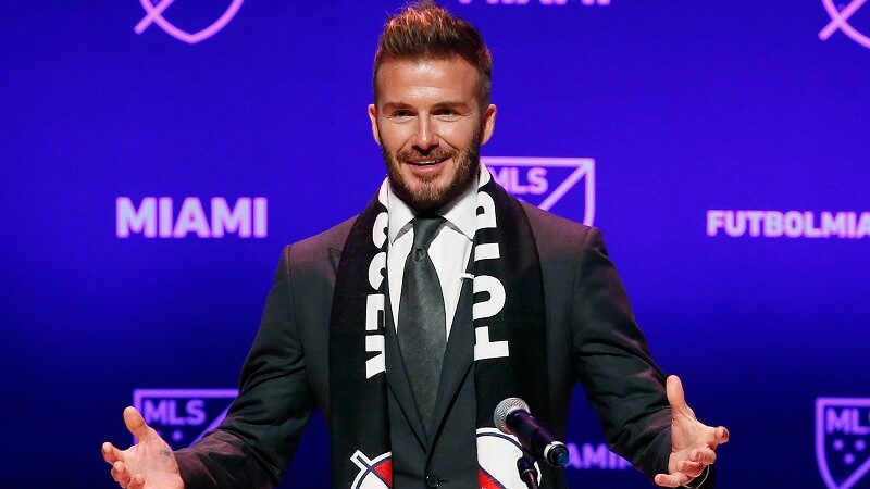 Beckham đang là đồng sở hữu Inter Miami