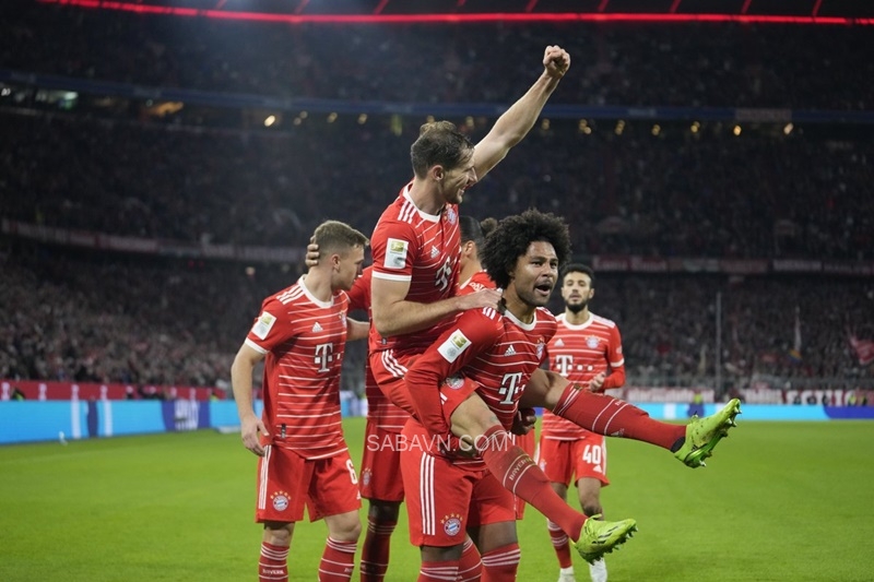 Gnabry lập hattrick giúp Bayern Munich hủy diệt Bremen