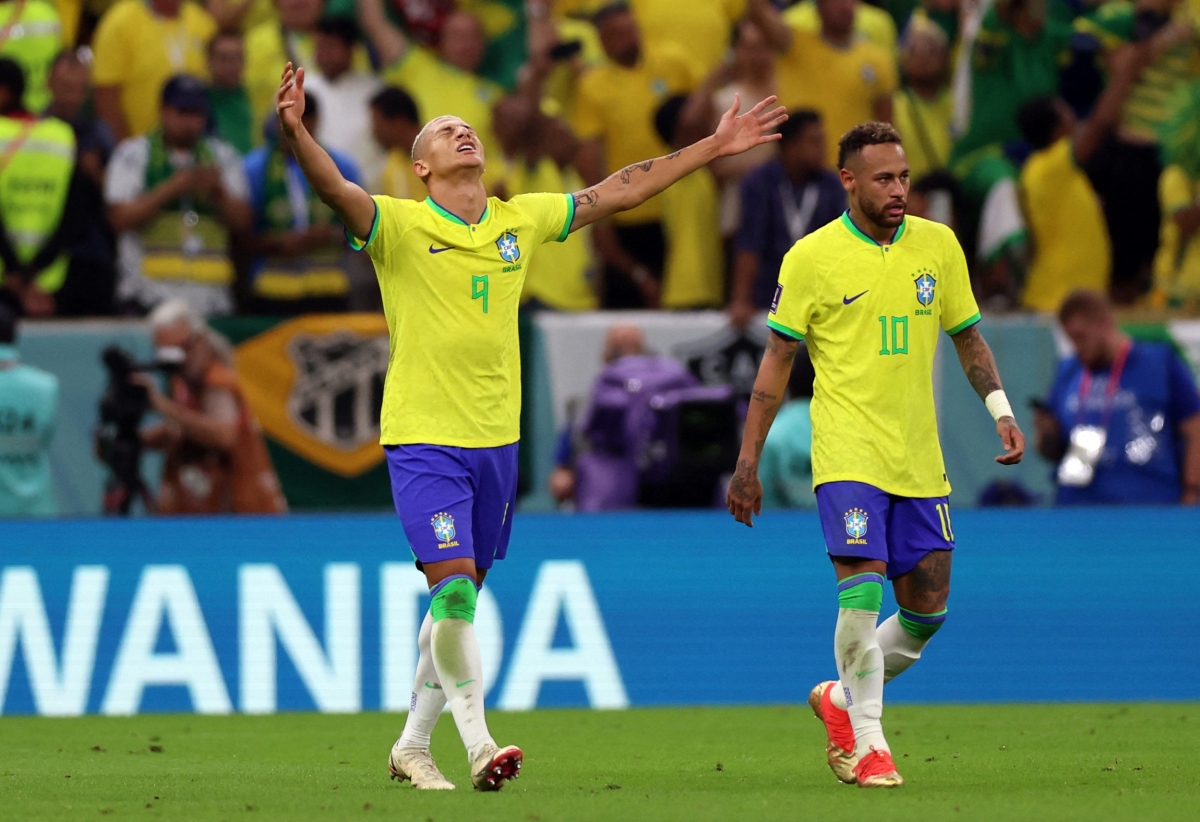 R9 lập cú đúp, Brazil giành 3 điểm ở ngày ra quân World Cup 2022