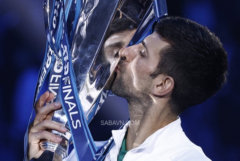 Djokovic lần thứ 6 vô địch ATP Finals