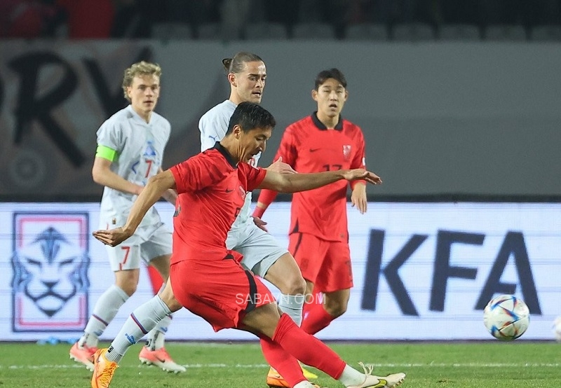 Hàn Quốc đánh bại đội bóng châu  Âu trong ngày vắng Son Heung-min