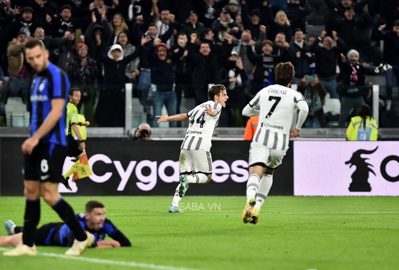 Phản công sắc bén, Juventus hạ gục Inter Milan ở trận derby Italia