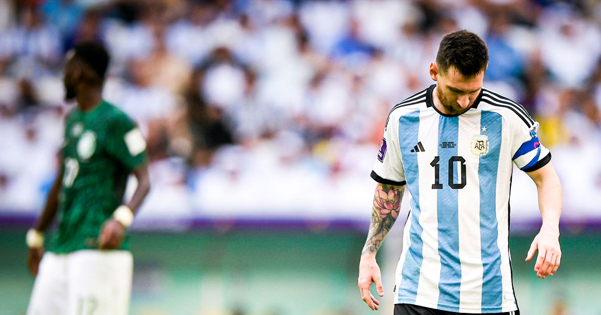 5 lý do Argentina thua Ả Rập Saudi