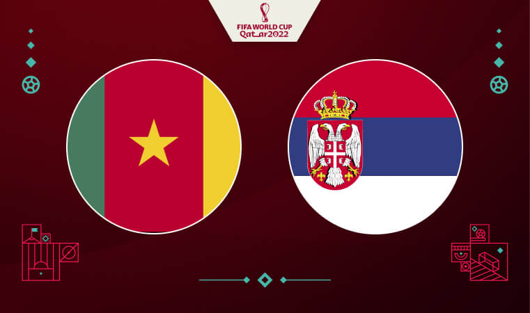 Nhận định Cameroon vs Serbia (17h00 ngày 28/11): Níu kéo hy vọng