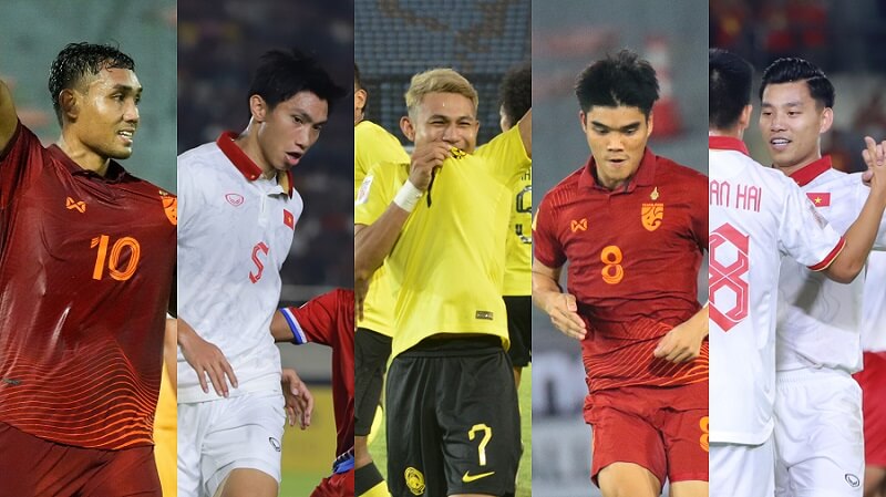 Đề cử top 5 bàn thắng đẹp nhất lượt trận mở màn AFF Cup 2022: Việt Nam chiến Thái Lan