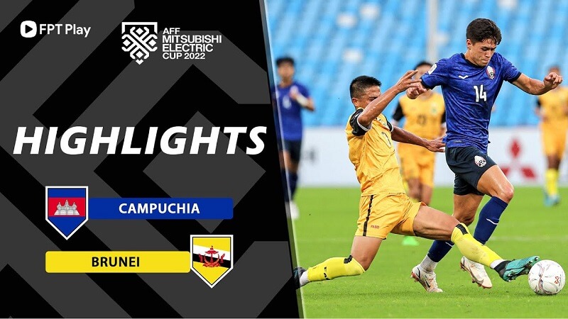 Campuchia vs Brunei, vòng bảng AFF Cup 2022