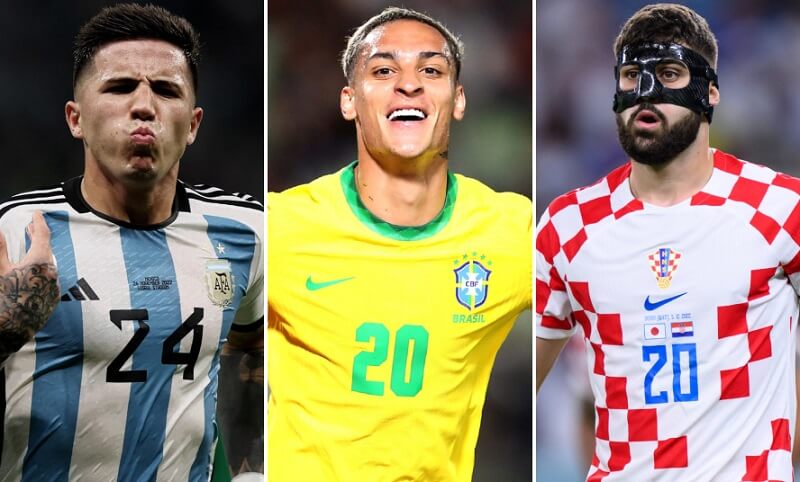 Top 10 cầu thủ tăng giá ‘chóng mặt’ nhất năm 2022: Sao World Cup nhảy vọt 1000%