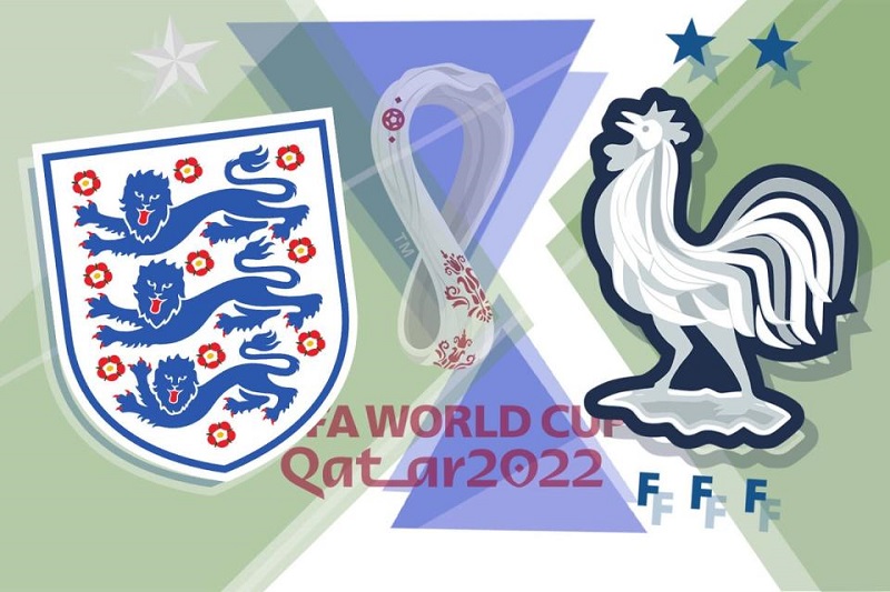 Anh vs Pháp có thể được xem là trận chung kết sớm của World Cup 2022