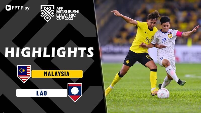 Malaysia vs Lào, vòng bảng AFF Cup 2022