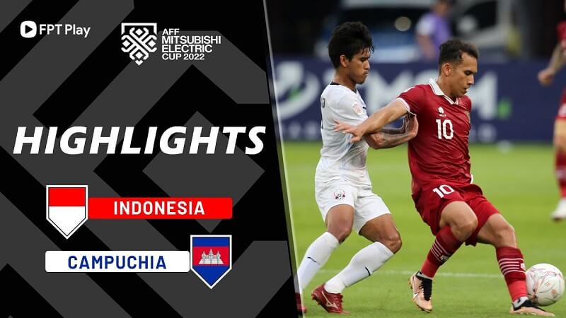 Indonesia vs Campuchia, vòng bảng AFF Cup 2022