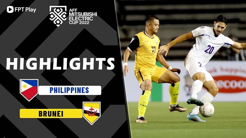 Phillippines vs Brunei, vòng bảng AFF Cup 2022