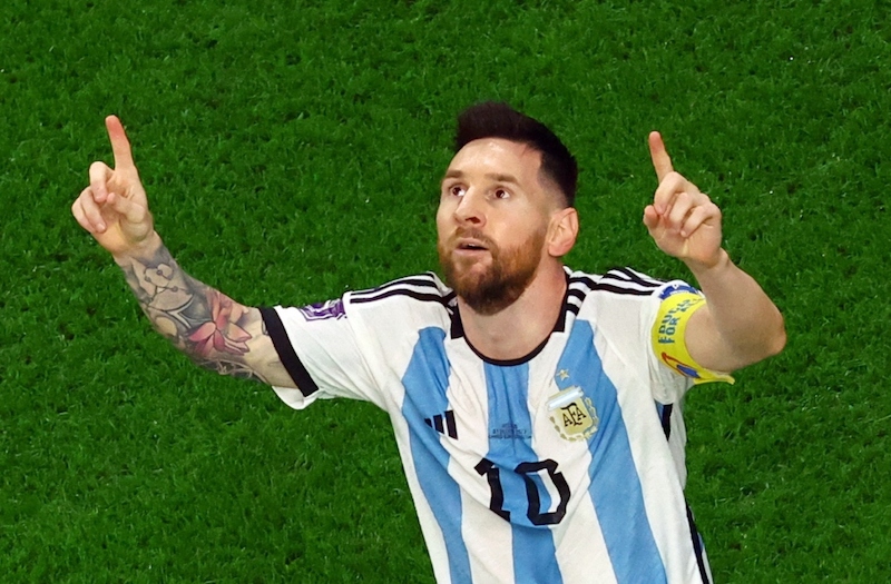 Messi là duy nhất