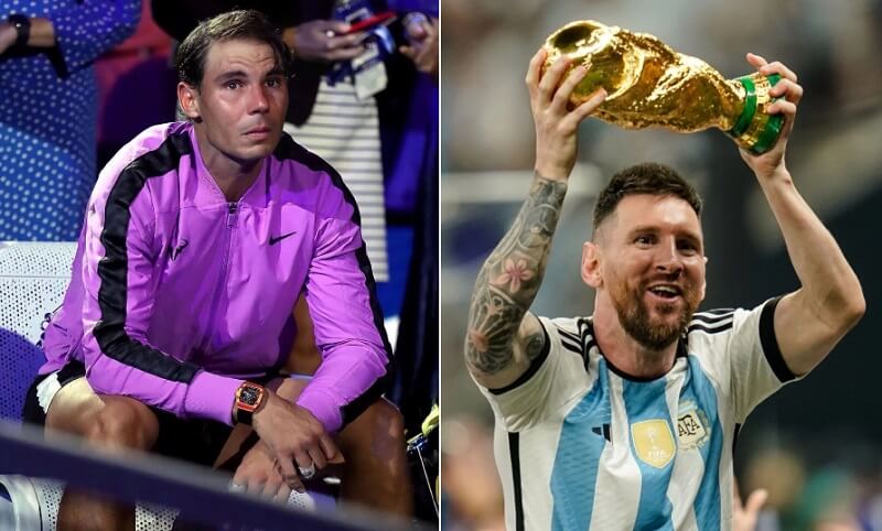 ‘Chủ tịch tương lai’ Real Madrid bật khóc khi Messi vô địch World Cup 2022