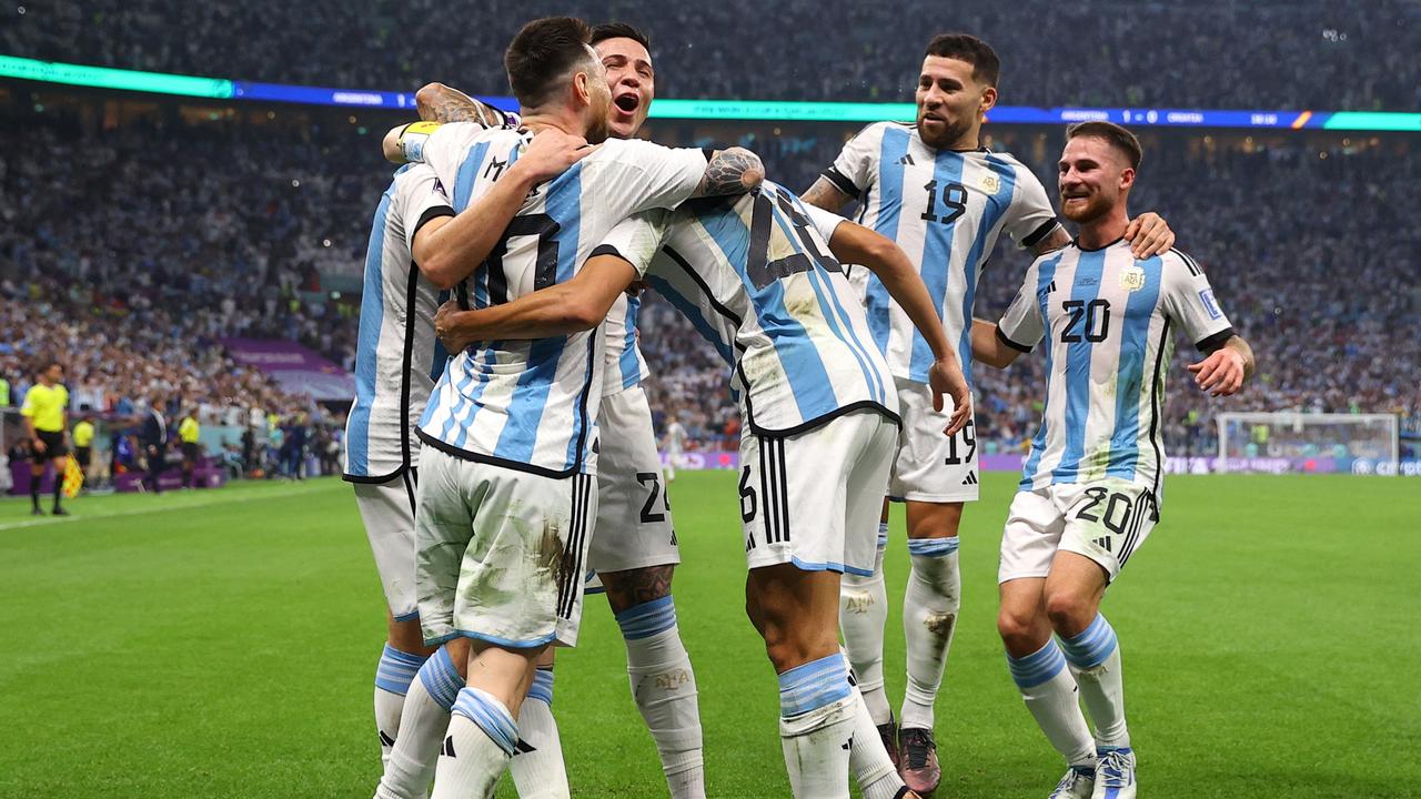 Argentina vượt qua Croatia một cách hoàn toàn thuyết phục