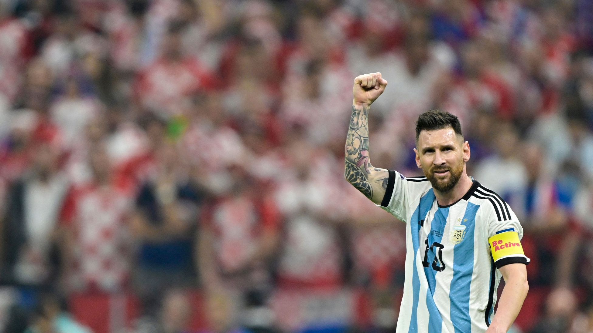 Argentina chơi hay lên sau từng trận nhờ dấu ấn của Messi