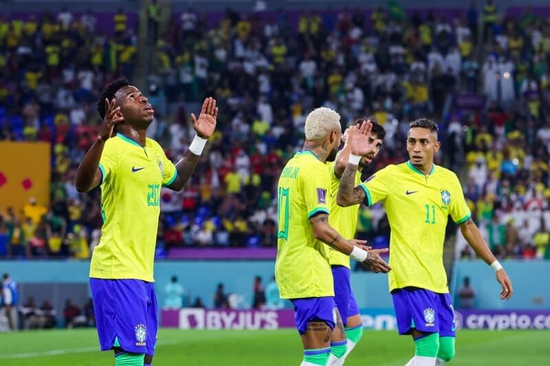 Brazil đã phô diễn sức mạnh trước Hàn Quốc
