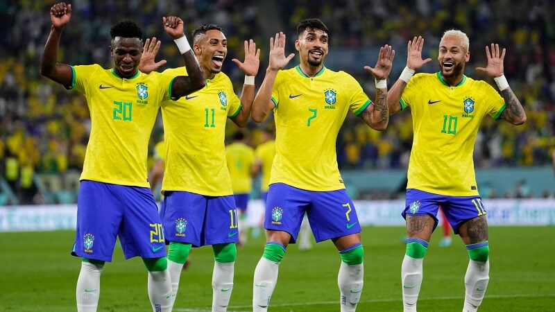 Brazil lập kỷ lục ấn tượng tại World Cup 2022