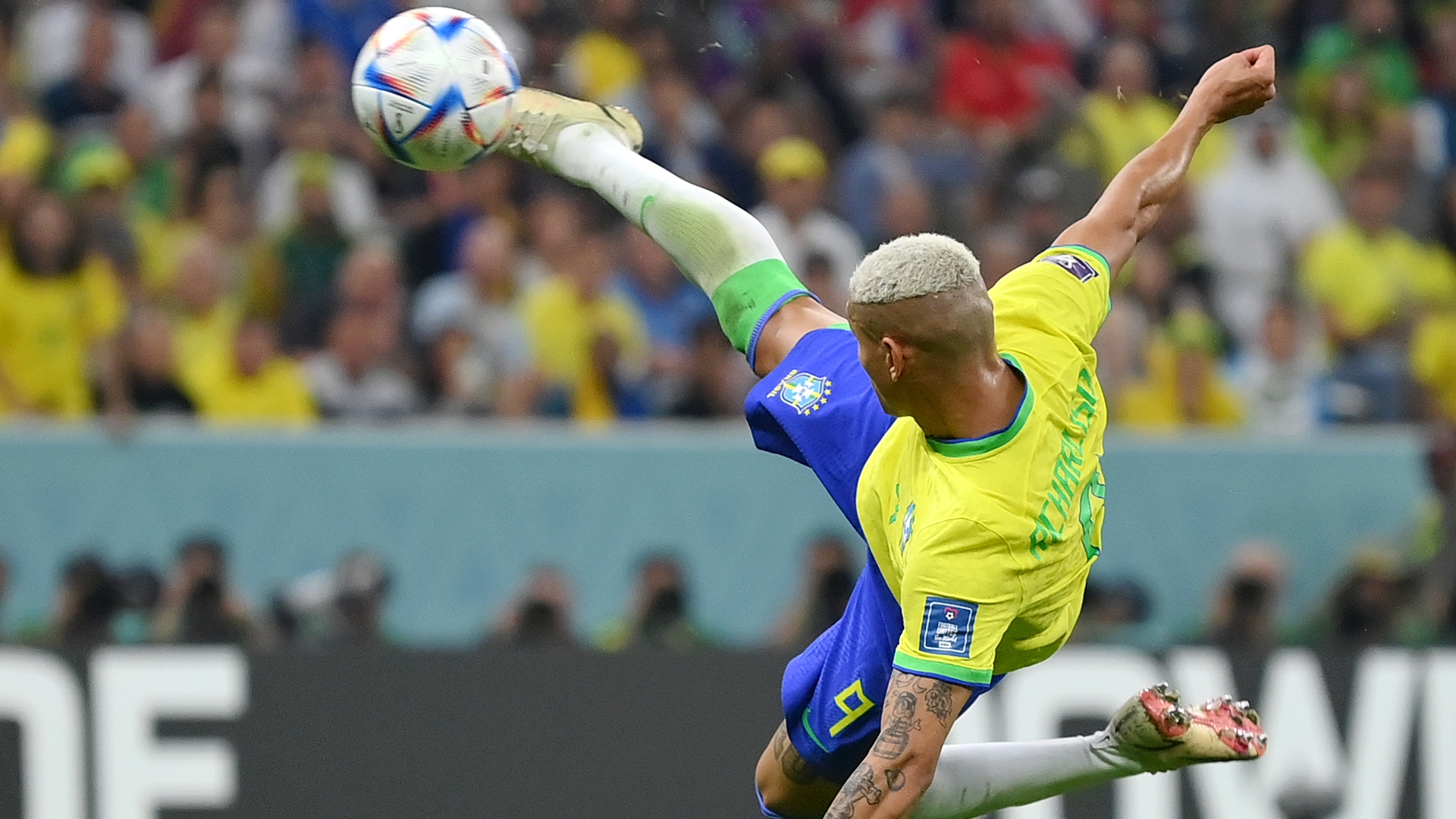 Bàn thắng đẹp nhất World Cup 2022 là hình ảnh tượng trưng cho Brazil