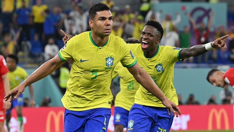 Brazil là một trong những ứng cử viên vô địch World Cup 2022
