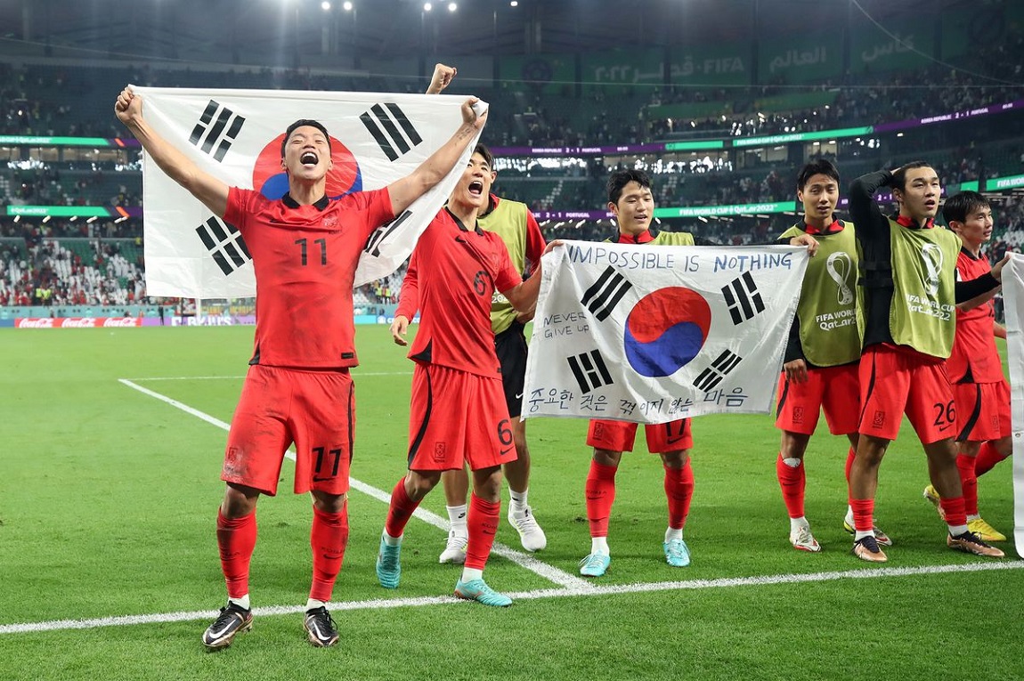 Hàn Quốc làm nên lịch sử có công không nhỏ của lịch thi đấu vòng bảng