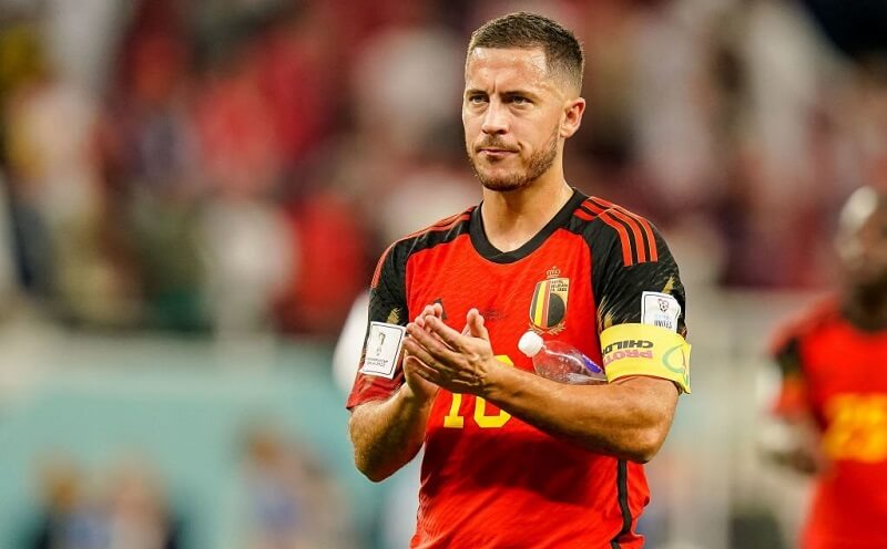 Bỉ chia tay World Cup, Hazard CHÍNH THỨC giã từ ĐTQG
