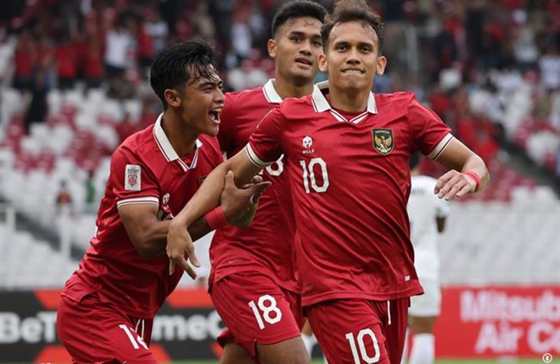 Đánh bại Campuchia, Indonesia ra quân thuận lợi tại AFF Cup 2022