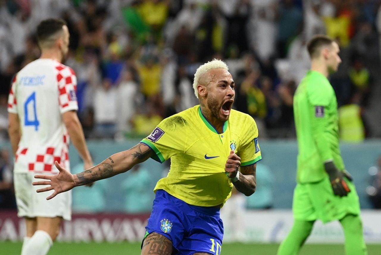 Neymar tỏa sáng ghi bàn mở tỷ số cho Brazil
